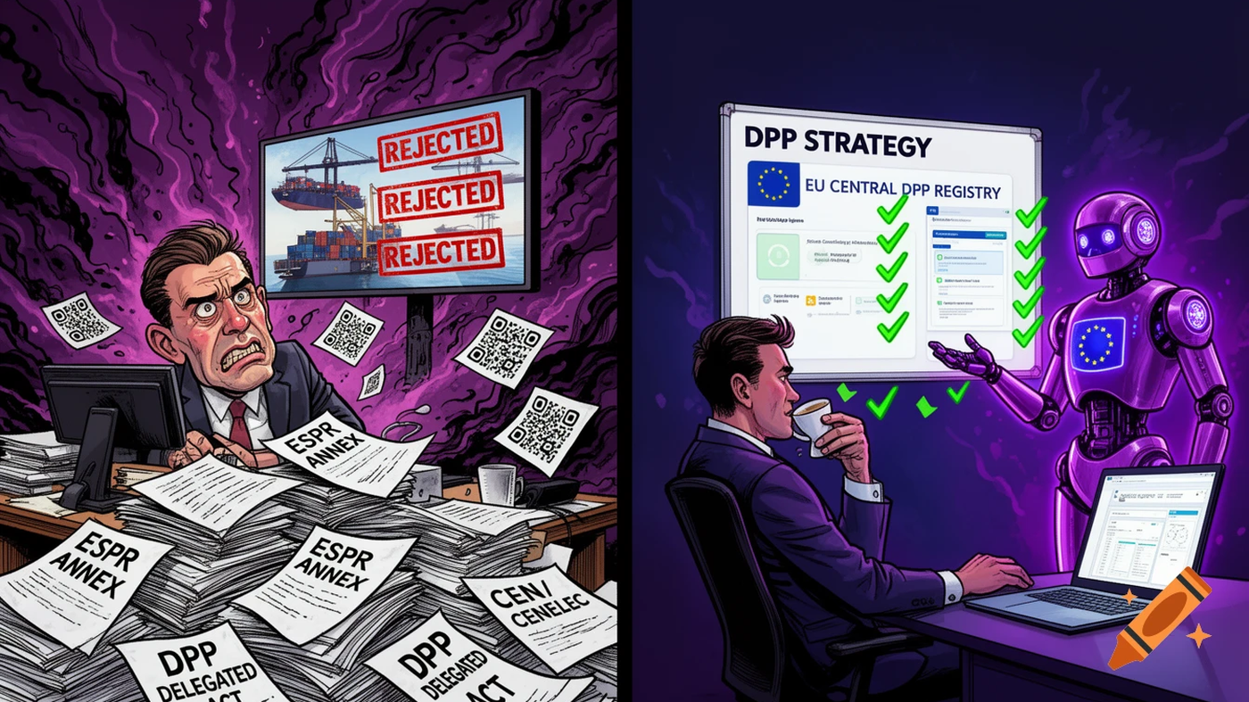 EU Central DPP Registry Goes Live in 12 Weeks. Are You Listed?