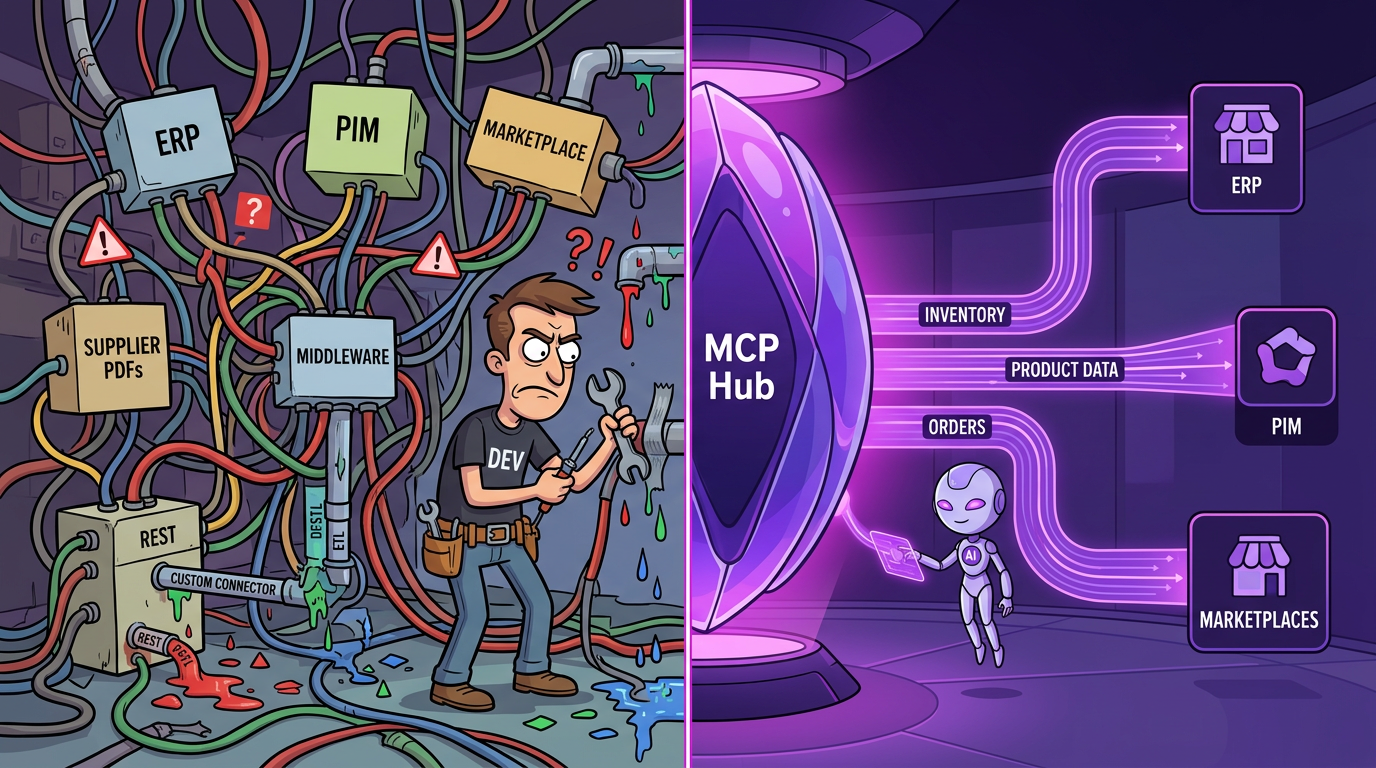 Why MCP Will Replace Traditional APIs in Product Data Management
