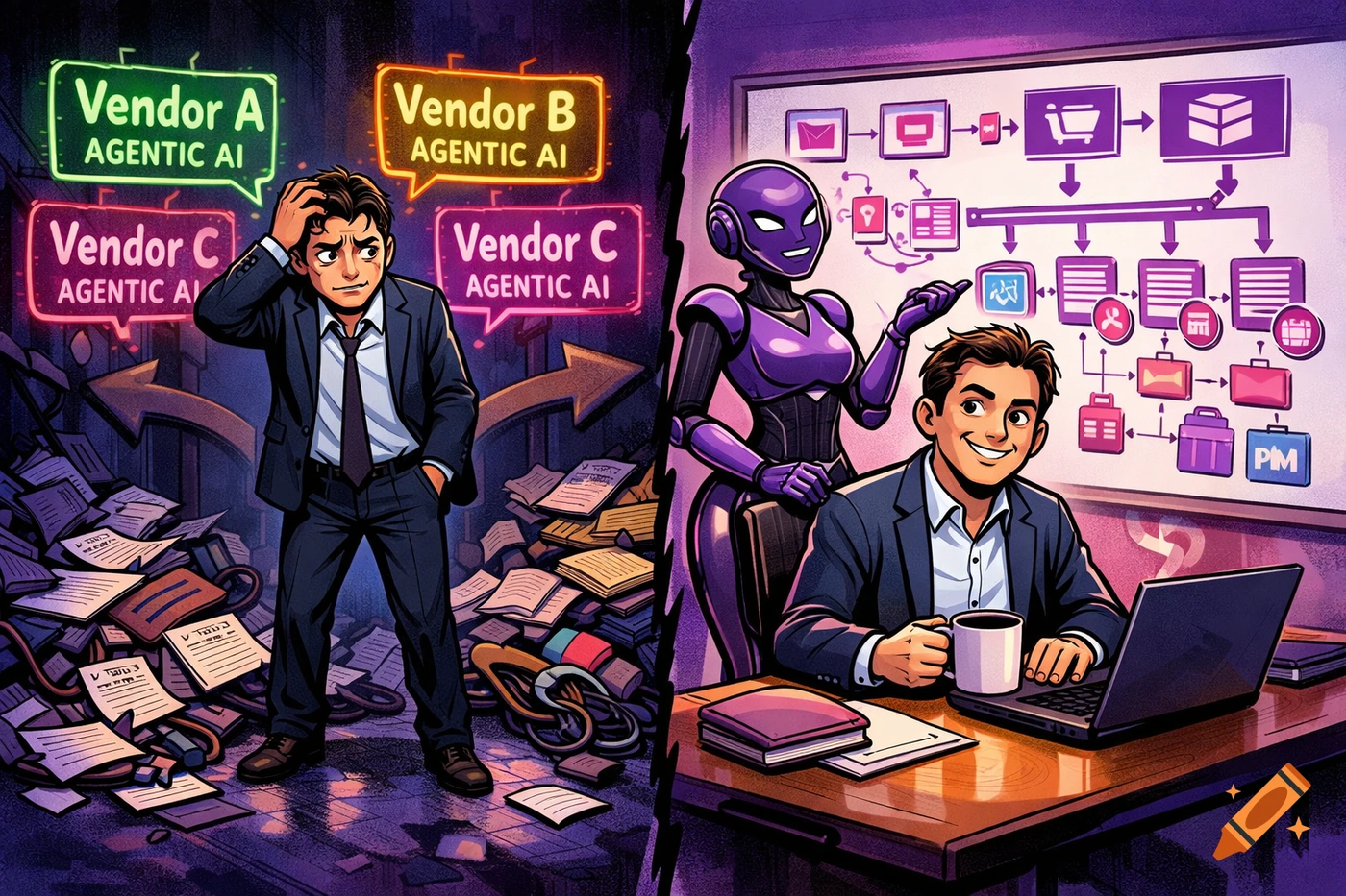 The PIM Agentic Race: Who Solves the Data Problem?