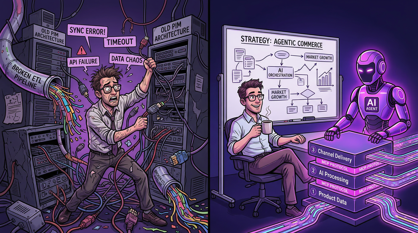 Your PIM Architecture Won't Survive Agentic Commerce
