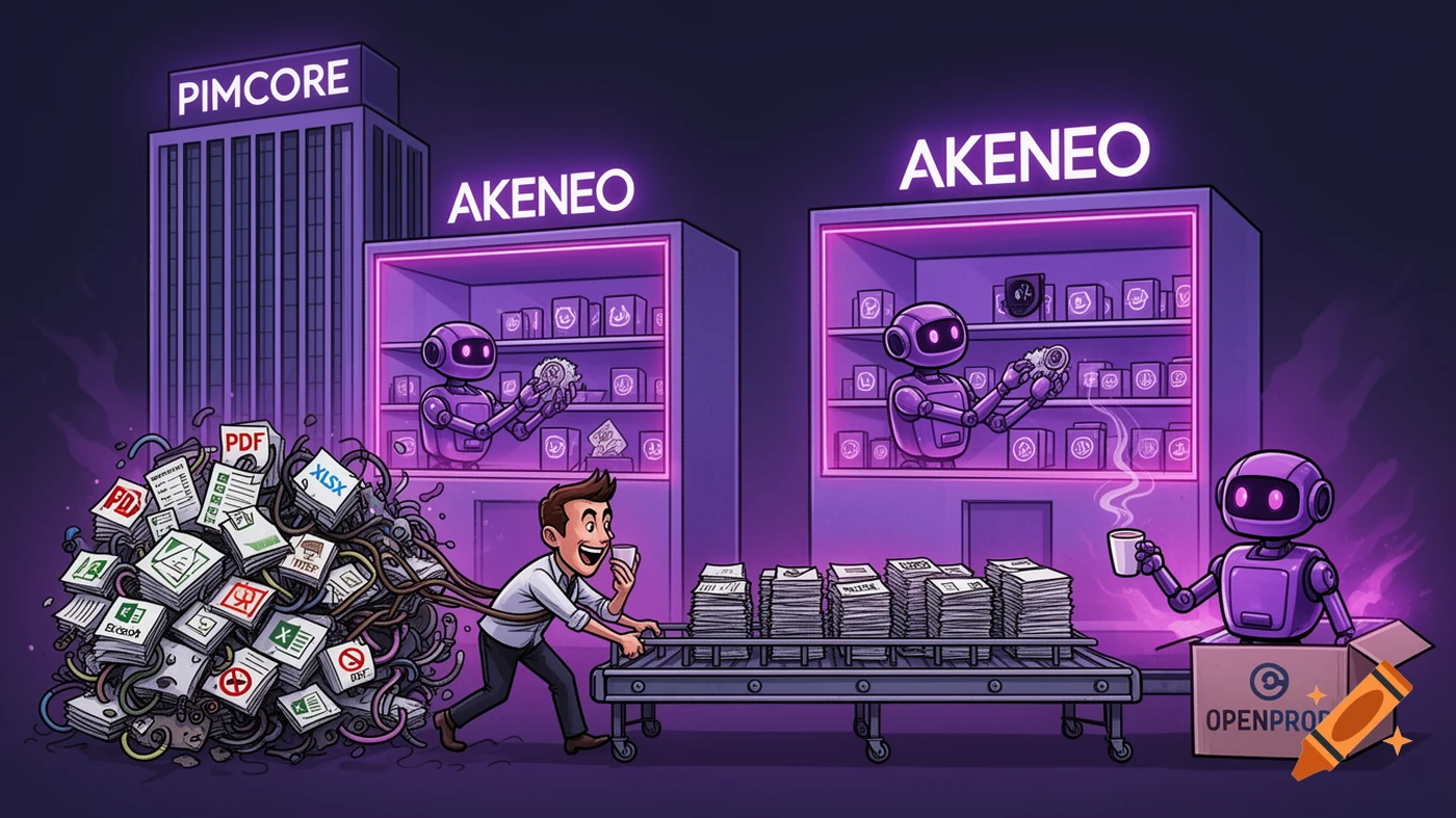 Pimcore 2026.1 vs Akeneo Spring 2026: Same Blind Spot