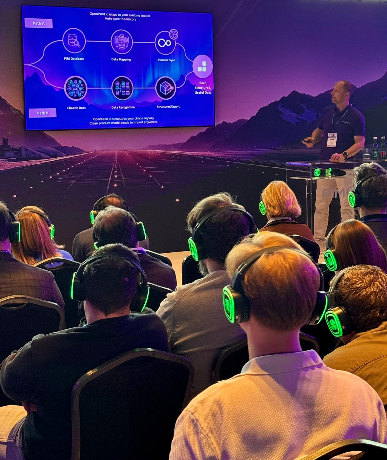 Hangar Party: conversations that ran past midnight