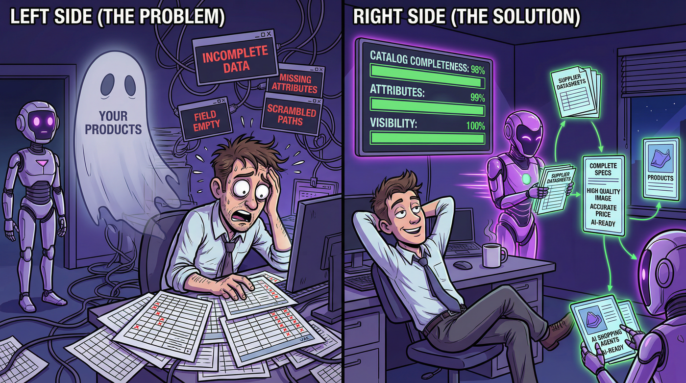Your Product Catalog Is Invisible to AI Agents