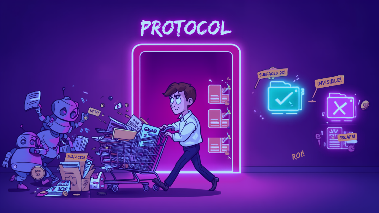 Shopify Turned the Catalog Into a Protocol. Your Supplier Data Decides If You Show Up.