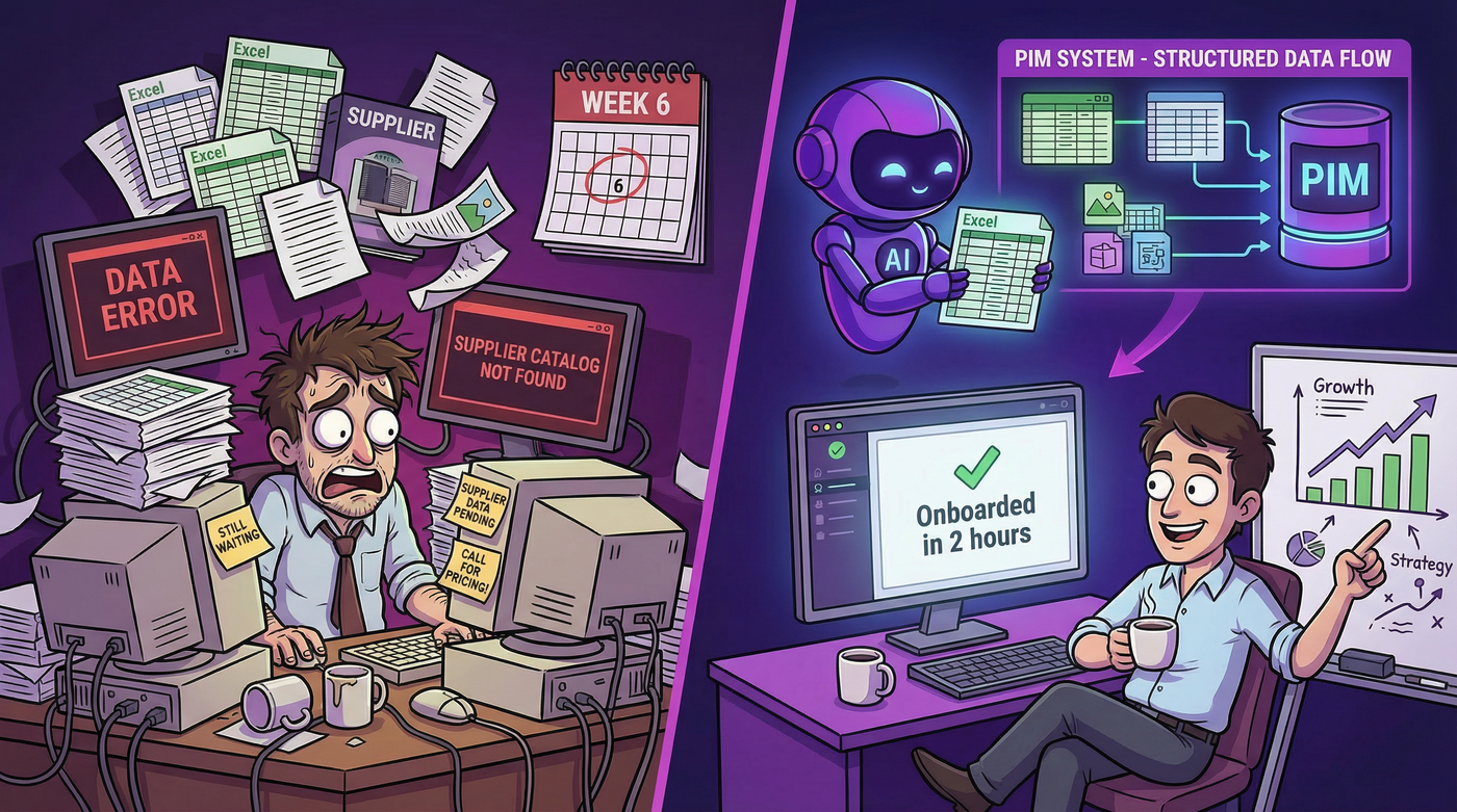 Supplier Onboarding Takes 6 Weeks. AI Agents Won't Wait.