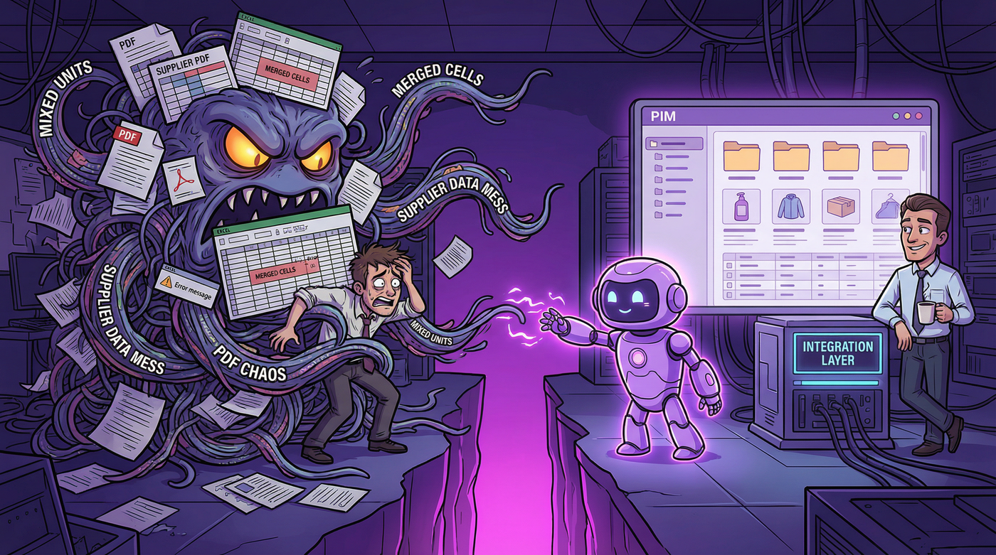 What Agentic PXM Actually Needs: Clean Data at Agent Speed